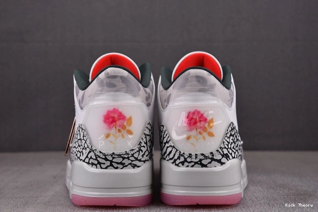Kicktheory Jordan Retro 3 HM6993-100 Wings 0709